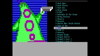 A look at two cheat databases for DOS
