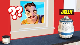 Playing PROP HUNT In HELLO NEIGHBOR! (Funny)