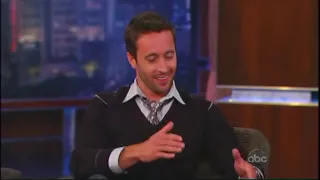 Alex O'Loughlin on Jimmy Kimmel (4/19/10)