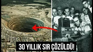 The secret of the sounds recorded under 12,000 METERS of the ground!