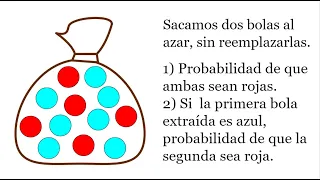 PROBLEMAS DE PROBABILIDAD. Extracción De Bolas Sin Reemplezamiento