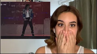 Reacting to ‘Blood on the dance floor’ live in Munich