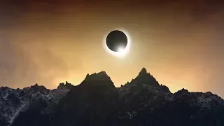 A PERFECT SOLAR ECLIPSE