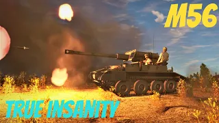 4K UHD-War Thunder Tanks-M56 Scorpion-True Insanity-Gameplay, Tips, and Brief History