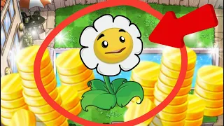 The BEST COIN FARMING METHOD in Plants vs Zombies 1