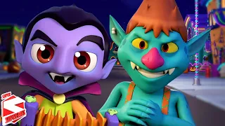 Happy Halloween To You, Scary Nursery Rhyme And Spooky Cartoon Video For Kids