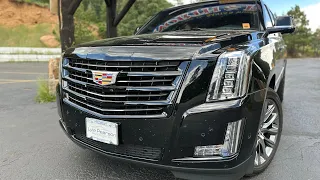 Why I bought the Cadillac Escalade ESV!