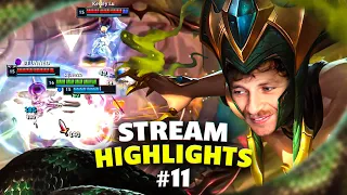 DOUBLE ULT IS BROKEN League Arena | Sanchovies Stream Highlights 11