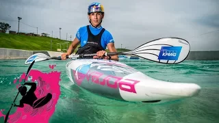 Pre race Warm up ⎜ My kayak technique