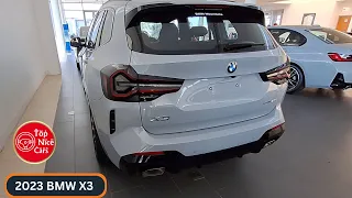 2023 BMW X3 XDrive 20D | Price & Features | Walkaround & Interior