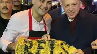 Turkey President With Brilliant Cooker