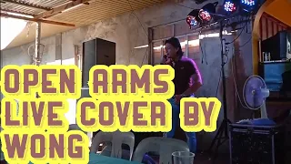 Open Arms Cover By: Wong