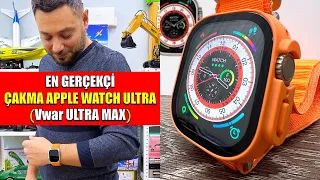 En Gerçekçi ÇAKMA Apple Watch ULTRA - Vwar Ultra MAX