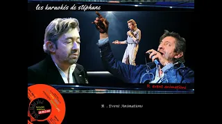 Karaoke Serge GAINSBOURG   *  Le poinçonneur des Lilas