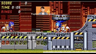 Chemical Plant Zone sonic 2 vs sonic mania