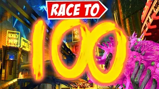 ROUND 100 SHADOWS SPEEDRUN RACE (NOAHJ456 vs MRTLEXIFY vs CHOPPER)