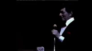 Dean Martin - “Everybody Loves Somebody” - LIVE