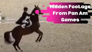 Hidden Footage By The FEI From The Pan American Games Team Dressage - Dressage DIsaster