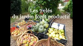 LES 7 CLES DU JARDIN FORET PRODUCTIF (épisodes 2)