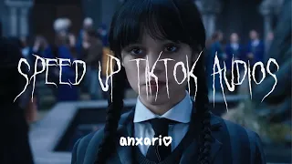 sped up tiktok audios part 86 ♡