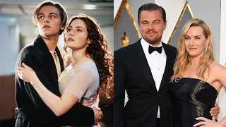 Kate Winslet And Leonardo Decaprio (Titanic)