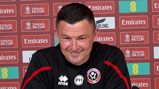 Paul Heckingbottom FULL pre-match press conference | Sheffield United v Man City