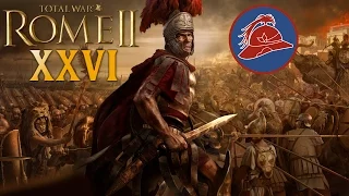 Total War: Rome 2 #26 - Baktria - Kolejna Duża Wojna i Perska Masakra (Gameplay PL)