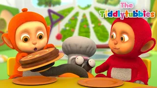 Tiddlytubbies NEW Season 4 ★ Episode 3: Tubby Toast Machine Breaks! ★ Tiddlytubbies 3D Full Episodes