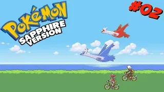 Game Boy Advance - Pokemon Sapphire Part#2 - Quest To Beat ALL Pokemon Games