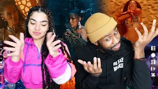 SHE KILLED THIS!! | Doja Cat - Woman (Official Video) [SIBLING REACTION]