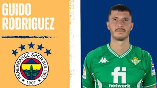 Guido Rodriguez ● Welcome to Fenerbahce ● Skills, Tackles & Passes