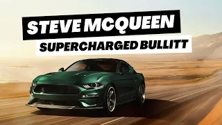 The Official Steeda Steve McQueen Bullitt - Whipple Supercharged