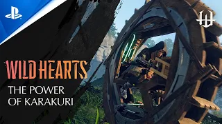 Wild Hearts | The Power of Karakuri Gameplay Trailer | PS5