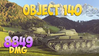 Obj 140 - 4 Frags 8.8K Damage - Rare! - World Of Tanks