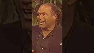 Oj Simpson on flirting with Vanessa Bell Calloway. #ojsimpson #vanessabellcalloway #talkshow