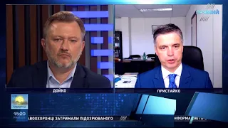 Інтерв'ю "Прямого" з главою місії України при НАТО Вадимом Пристайком