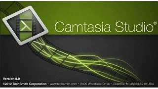 Как снимать с экрана монитора при помощи Camtasia Studio 8