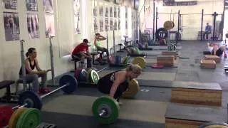 Kara Snatch 81 kg