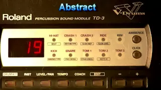 Roland TD-3 Drum Module Preview all 32 drum kits HQ