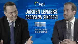 Pegasus  zagrożenia, skala i skutki inwigilacji: Jaroen Lenaers, Radosław Sikorski, WRE, 1.02.2023