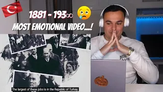 1881 - 193♾ Italian React 🇹🇷 Dış Basında AtaTűrk Vefatı | Emotional Video 😢