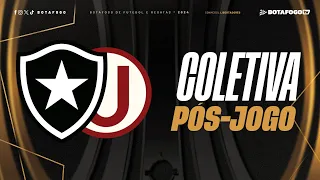 Coletiva pós-jogo com Artur Jorge | Botafogo x Universitario | Conmebol Libertadores