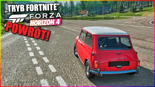 "Tryb Fortnite" Jaki kozacki był ten tryb w Forza Horizon 4 😲😮