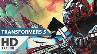 TRANSFORMERS 5: THE LAST KNIGHT - Optimus Prime vs. Dragons First Look (2017)