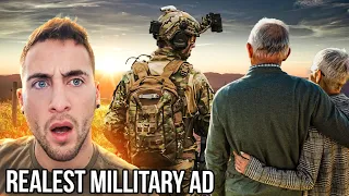 VETERAN SHOCKED AT REALISTIC MILITARY COMMERCIAL!!