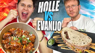 WER hat die BESSEREN FOOD HOTSPOTS? - @Evanijo vs. Holle