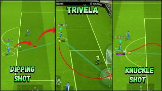 TUTORIAL SEMUA JENIS SHOOTING DI EFOOTBALL!! Knuckle,Trivela,Dipping,dll. - EFOOTBALL 2024 MOBILE!!