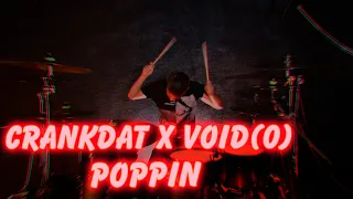 Crankdat x void(0) - Poppin drum cover byd Denis Parfeev