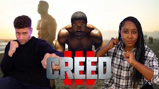 CREED III | Official Trailer - Reaction! (Michael B. Jordan vs Jonathan Majors)