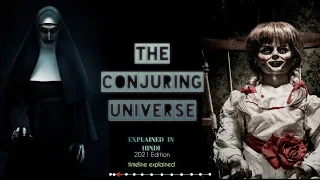 The Conjuring Universe Timeline Explained in Hindi